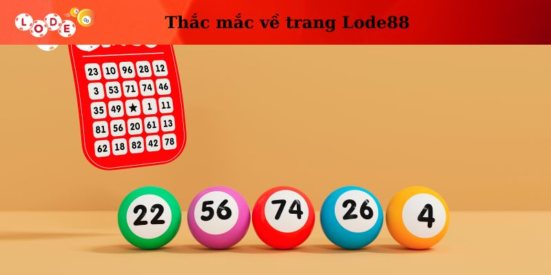 thac mac ve lode88