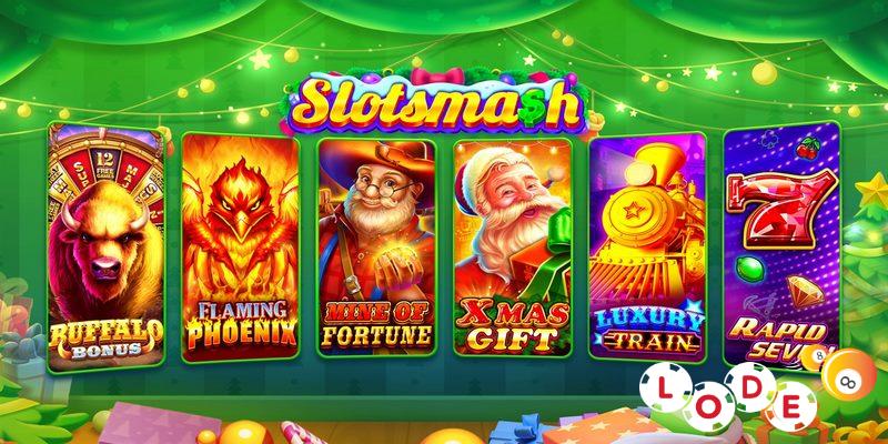 Những lý do nên chơi slots game LODE88