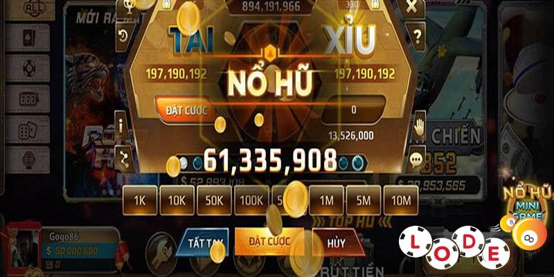 Cách chơi slots game LODE88 hiệu quả